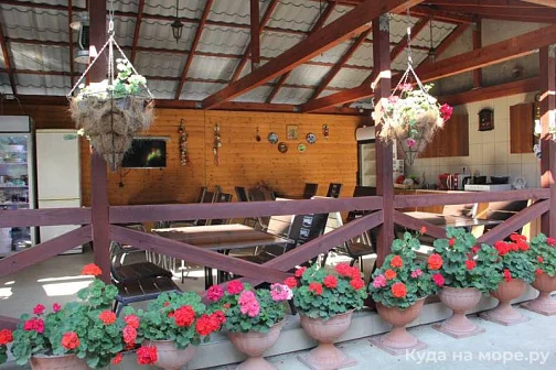 "У Камо" гостевой дом, Гечрипш Фото: 4 из 4