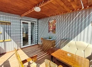 "Цезарь Палас" 2х-комнатный дом  Щёлкино