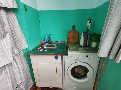 2х-комнатная квартира Агрба 17/2 кв 22, Пицунда Фото: 13 из 15