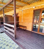 "Дом с террасой" 4х-местный