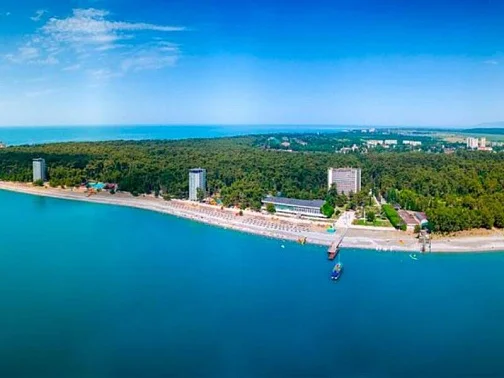 "Pine Beach Hotel" отель, Лдзаа Фото: 38 из 41