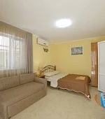 "1-комнатный коттедж" 3х-местный