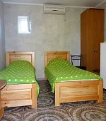 "Стандарт с кухней" 2х-местный 