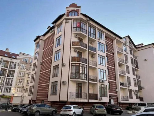 "Евродвушка" 1-комнатная квартира, Геленджик Фото: 2 из 28