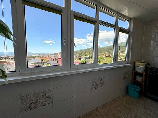 "С видом на море" 2х-комнатная квартира, Кабардинка Фото: 12 из 25
