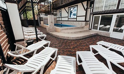 "Guest House Lyudmila" гостевой дом, Феодосия Фото: 1 из 51