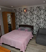 "Мини-студия с кухней"