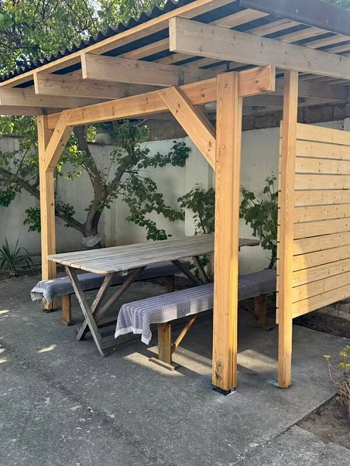 "У моря" дом под-ключ, Поповка Фото: 7 из 19