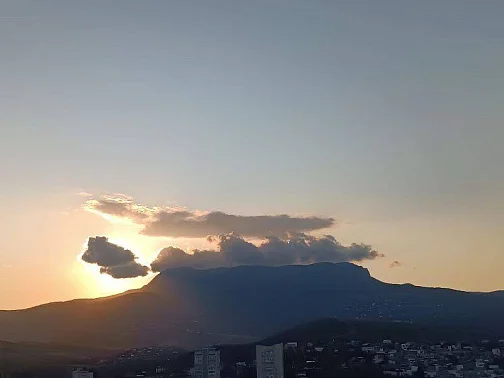 "В курортном комплексе Лучистое" квартира-студия, Алушта Фото: 35 из 37