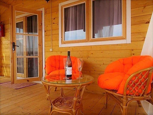 "Рыжий лев" дом под-ключ, Заозерное Фото: 10 из 19