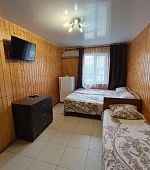 "Апартамент 4" с видом на дворовую территорию 4х-местный