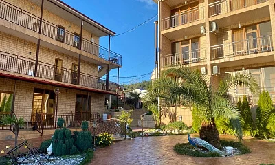 "Золотой Огонёк" гостевой дом, Цандрипш Фото: 1 из 4