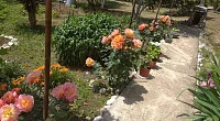 "Семейный домик с видом на море" дом под-ключ, Новый Афон