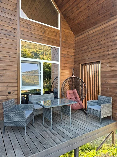 "Barn Haus Kumkvat" 3х-комнатный дом под-ключ, Новый Афон Фото: 5 из 11
