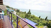 "Итальянский дворик" частный сектор, Лазаревское